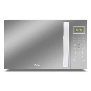 MICRO-ONDAS PHILCO ESPELHADO 34L 127V (PMO34ES)