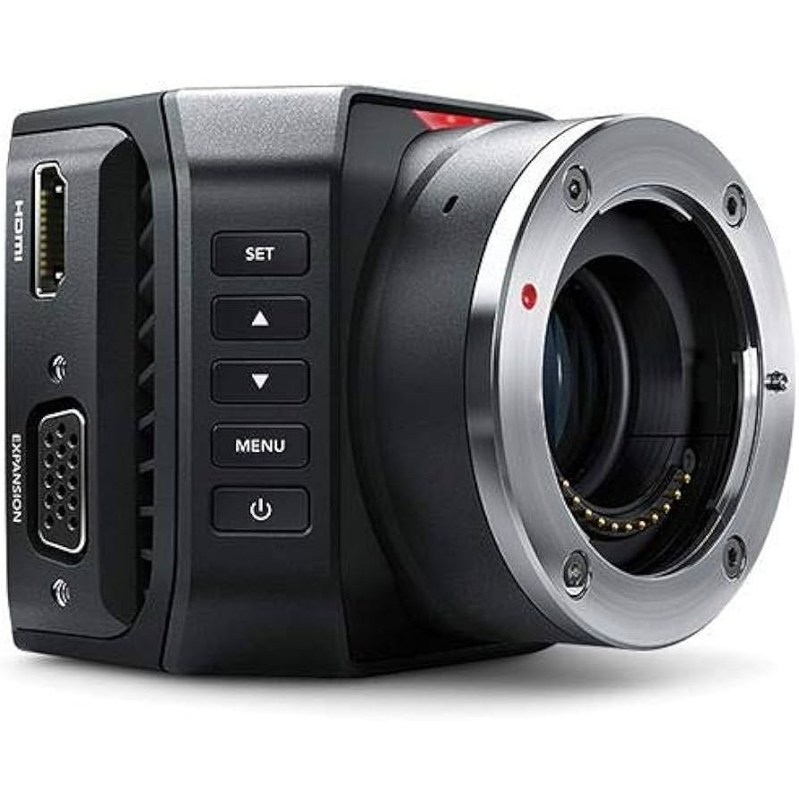 Câmera de vídeo Blackmagic Design Micro Studio Camera 4k Preta Original + NF-e