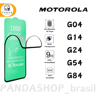 Película De Cerâmica 3D 9D Gel Hydrogel Inquebrável Para Motorola G04/G14/G24/G54/G84