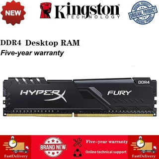 Kingston HyperX FURY ddr4 4GB 8GB 16GB ddr4 2400 /2666 /3200mhz Memória para PC DIMM 288 Agulhas