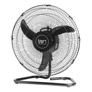 Ventilador De Mesa 50cm Grade Ferro Preto Tron Tufão