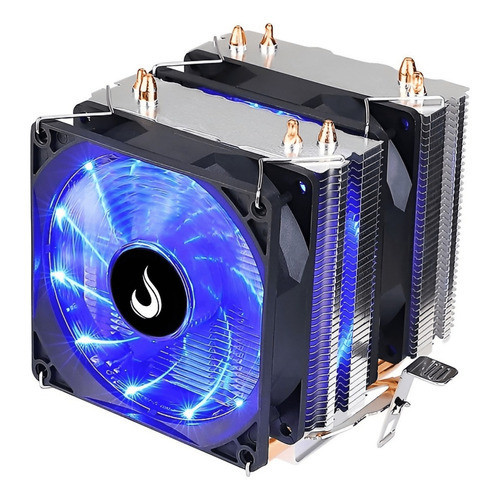 Kit Fans Rise Mode G700 Fan 120mm Air Cooler Processador Pc | Shopee Brasil