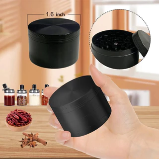 Moedor De 4 Camadas De Especiarias Em Liga De Zinco 40mm De metal