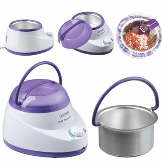 Kit Depilação Termocera Panelinha Aquecedora Cera Quente500G em Oferta na Shopee