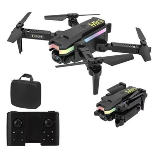 Drone Ls-xt8 Mini Pro Com Câmera 4k Com 2bat Wifi Fpv Led
