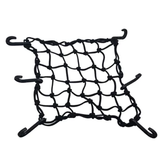 Rede Elástica 35x35 cm Para Capacete Moto Carro Caminhão Carga em Oferta na Shopee