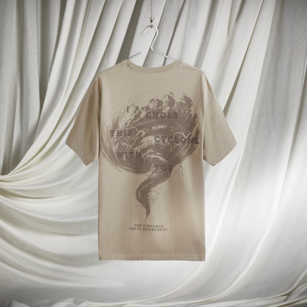 Camiseta De Algodão Taylor Swift TTPD Merch Eu Escolhido Camiseta De Algodão Taylor Swift TTPD Merch Eu Escolhido