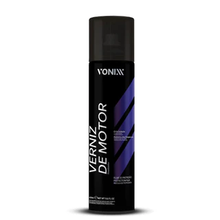 Verniz De Motor Aerossol Vonixx 400ml Proteção Até 6 Meses