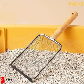 Pá De Lixo PAWI Cat Garbage Shovel , Metal Confortável Grip Grande , Suprimentos Para Gatos WIth Cabo Sólido Ergonômico Durável Pet