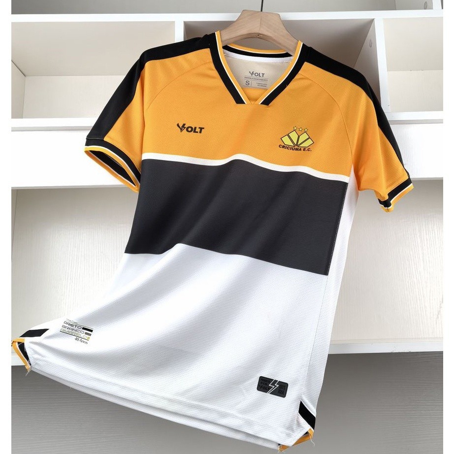 24/25 criciuma home Camisa de futebol masculino I