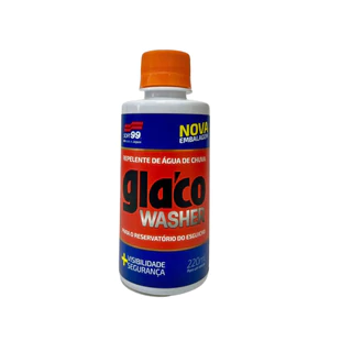 Glaco Washer 220ml - Repelente de Agua Reserv. Esguicho