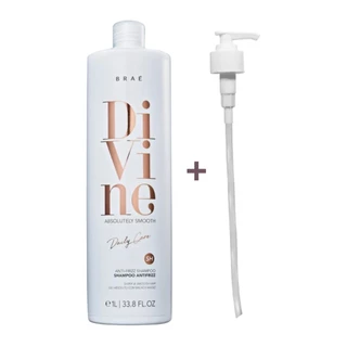 Kit Braé Divine Shampoo 1L + Pump
