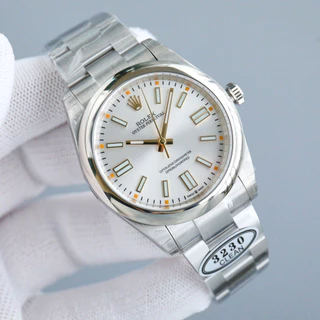 2024 Rolexs 1 : 1relógio Automático Masculino , Movimento Mecânico , Superfície Do Espelho De Safira , Relógio À Prova D'água , 40mm