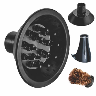 Difusor De Ar Secador Cachos Bico Universal Profissional em Oferta na Shopee