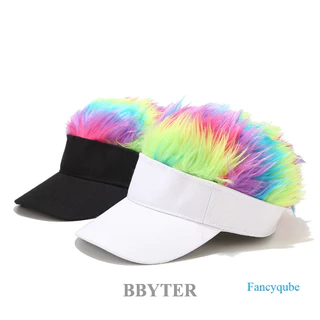 BBYTER Boné De Beisebol Com Peruca De Cabelo