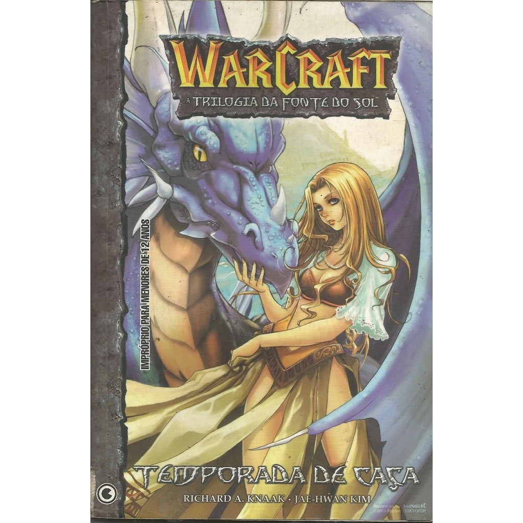 Warcraft Trilogia da Fonte do Sol de Richard A. Knaak
