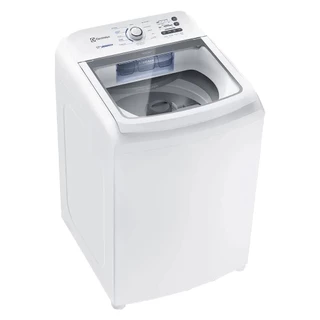 Lavadora de Roupas Electrolux 17Kg, Automática, 11 Programas de Lavagem, Branca - LED17 220V