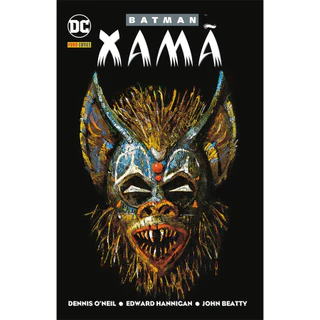 Batman: Xamã, De Dennis O''neil. Editora Panini, Capa dura, Edição 1 Em Português, 2024