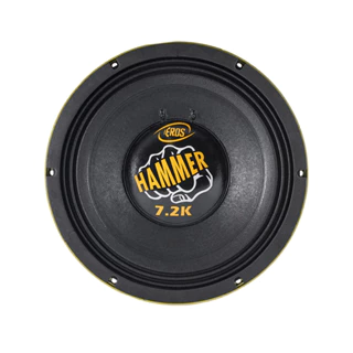 Alto-Falante 12 Polegadas E12 Hammer 7.2K 3600 RMS 2 Ohms Eros