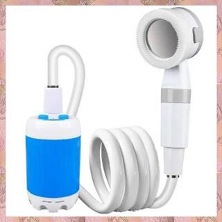[B J R W] Artefato De Banho Ao Ar Livre Dormitório Conveniente Suprimentos Para Camping Ducha Sem Fio Recarregável Portátil