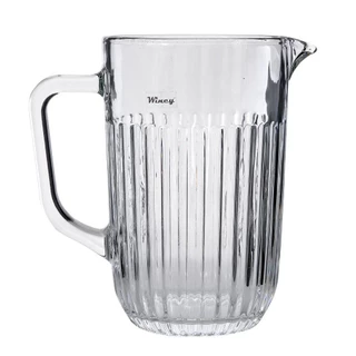 Jarra de Vidro Clear Athena de 1,3L em Oferta na Shopee