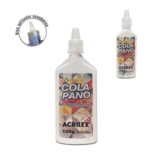 Cola Pano Tecido 35g Ou 100g Acrilex