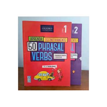Aprenda Definitivamente 50 Phrasal Verbs - Vol. 1 e 2 de Varios ...
