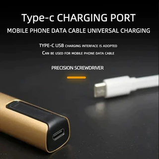 Mini Parafusadeira Elétrica de Precisão USB | Kit 30 Bits Lectus LS-FR6033