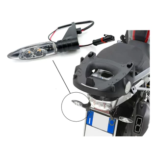 Pisca Led Bmw F800 Gs F 650 F 850 F 750 R 1200 Traseiro