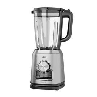Liquidificador 2 Litros Wap Turbo 6 Lâminas Aço Inox
