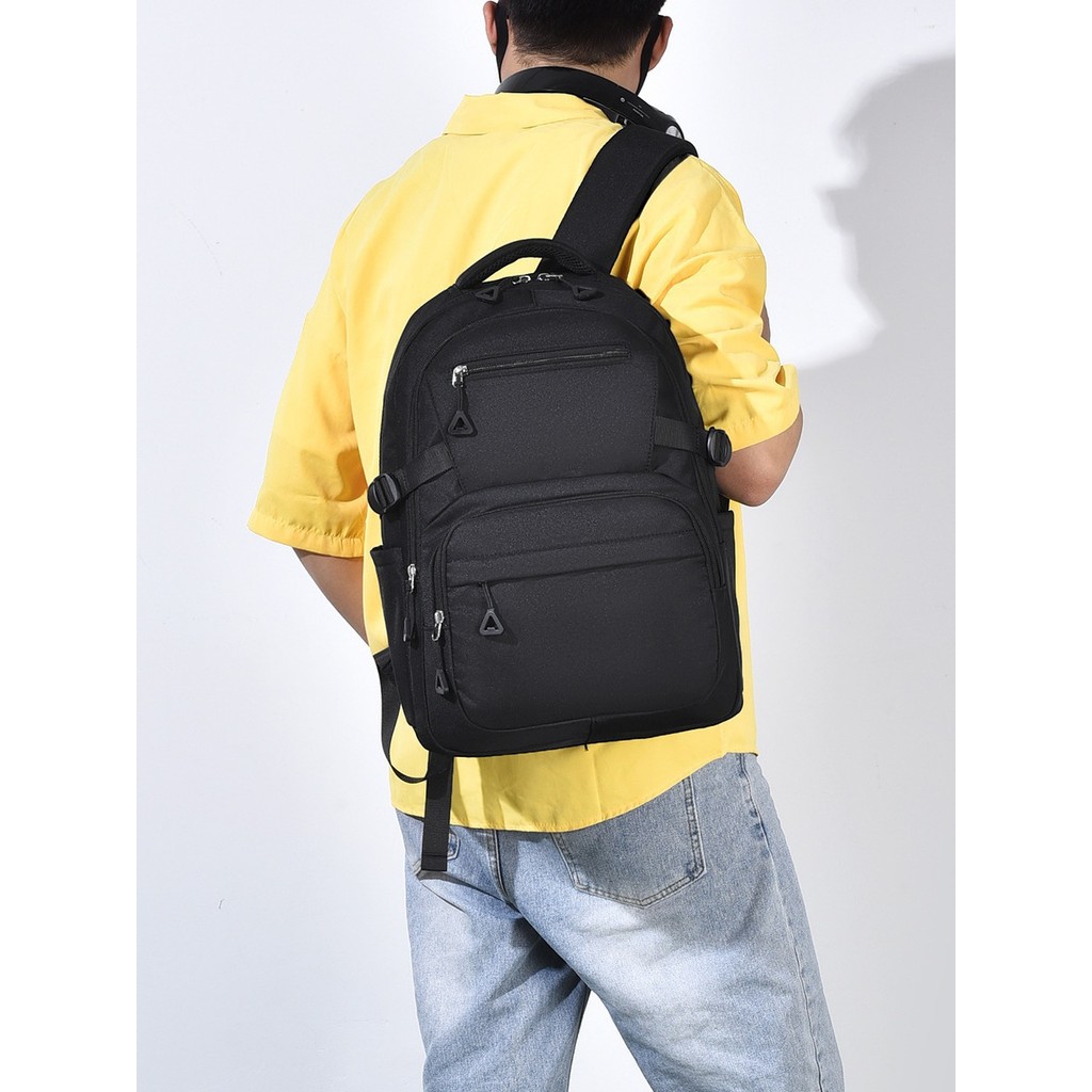 Versão coreana transfronteiriça de mochila casual de grande capacidade ...