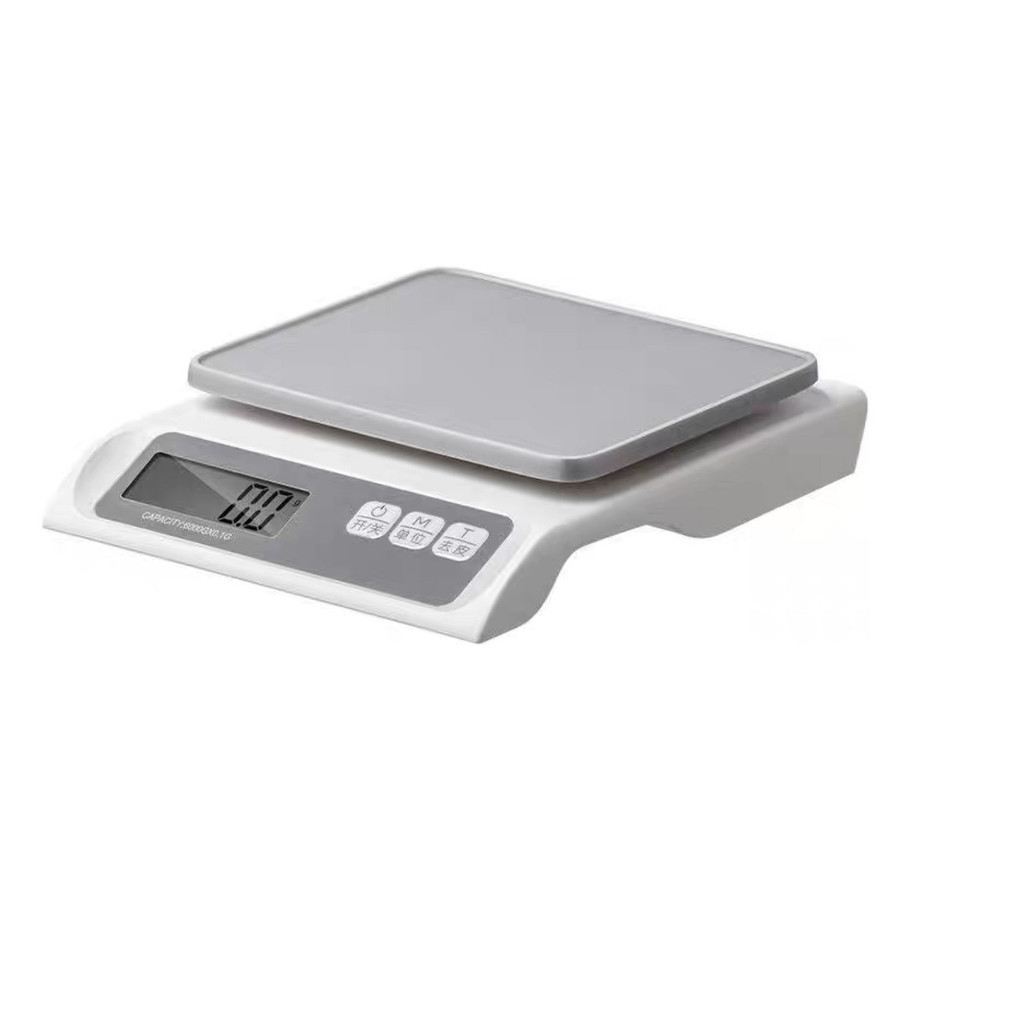 Balança Recarregavel Alta Precisão 0,1g 6kg Cozinha Dieta