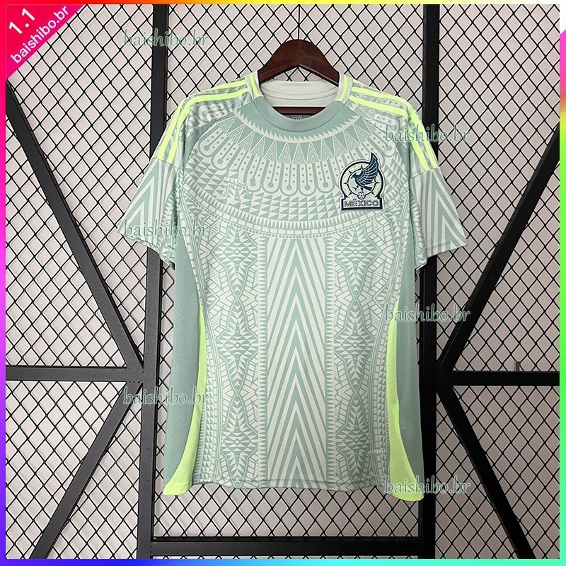 Camisa da Time 2024 Fora MXG de futebol masculino B-S I0K8
