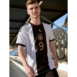 22/23 Alemanha Futebol T-Shirt Gnabry muller