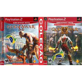 God Of War 1 E 2 Legenda Em Português Ps2 Compativel Patch