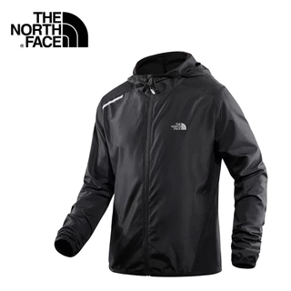 The North Face [S-3XL] O Fato De Pele Masculino E Feminino De Verão Seção Fina De Esportes Windbreaker Jaqueta Sunshade Sun Clothes