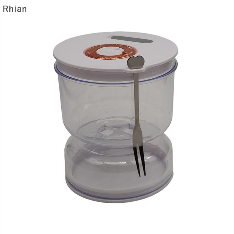 [Picles Frasco De Picaretas Seco E Molhado Azeitonas Pepino Para Separador De Suco De Cozinha COD