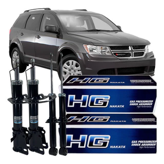 Kit Amortecedor Dianteiro Traseiro Dodge Journey 3.6 V6 2012 em Oferta na Shopee