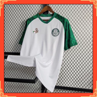 Camisa de futebol 23/24 PALMERS Branco Treino Camisa de time 【Frete grátis】