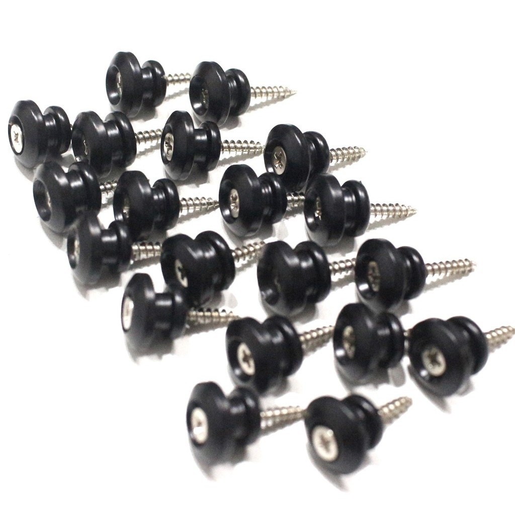 Roldana Dember Preta Com Parafuso - 20 Unidades | Shopee Brasil