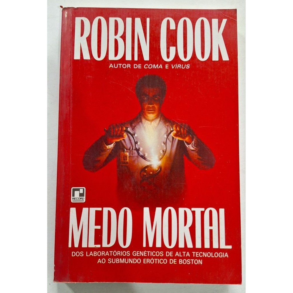Medo Mortal de Robin Cook
