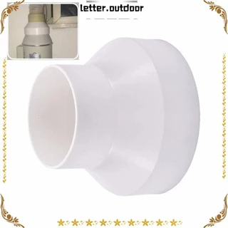 LO Exhaust Adaptador Redutor De Tubo Prático Para Dutos Domésticos