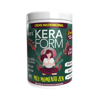 Creme Multifuncional Camomila Meu Momento Zen Keraform 1Kg