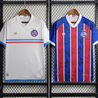 23-24 Camisola de futebol Bahia Home/Away Homem