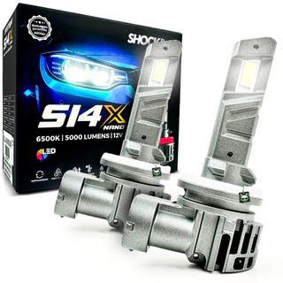 Lâmpada Led Shocklight S14X Nano 5000 Lúmens 6500K H27