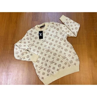 Sueter de lã, blusa de lã linha premium importada LOUIS VUITTON - ENVIO IMEDIATO (507)