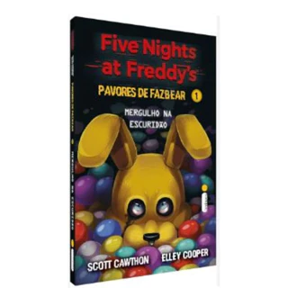 MERGULHO NA ESCURIDÃO (FIVE NIGHTS AT FREDDY’S PAVORES DE FAZBEAR) em Oferta na Shopee