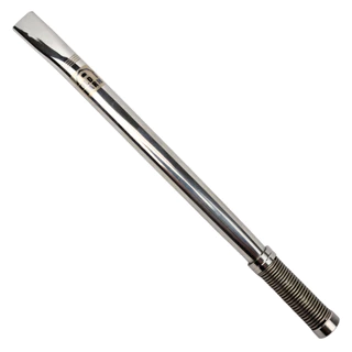 Bomba De Rosca E Mola Inox Old Barn Para Tereré E Chimarrão 19cm