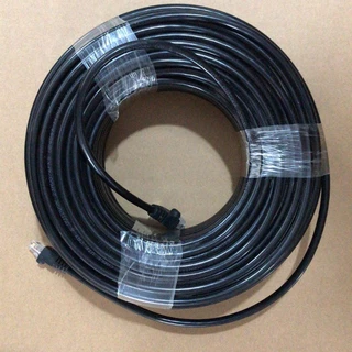 Cabo LAN Utp Cat6 De 10 A 100m De Dupla Camada À Prova D'água E Protetor Solar Para Exterior RJ45 Gigabit Ethernet