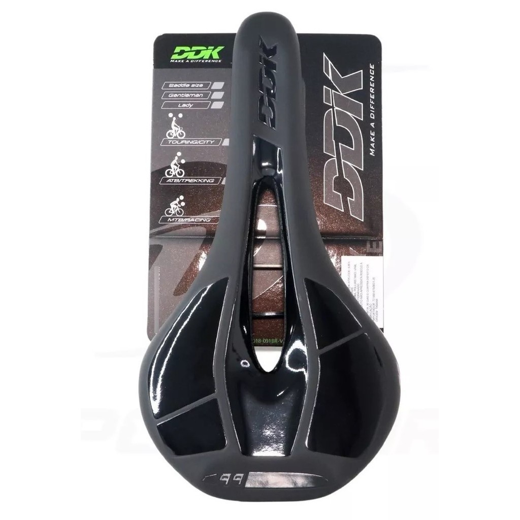 Selim Speed DDK Race Comfort 99 Mtb Vazado 274MM X 144MM
